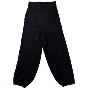 Intimately by Free People Black Ribbed Pants XS